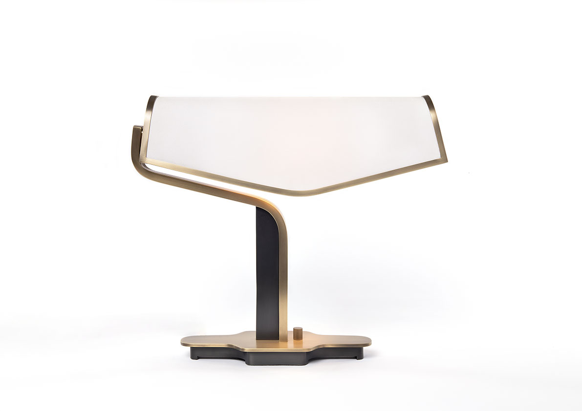  ASYMPTOTE BEDSIDE LAMP 