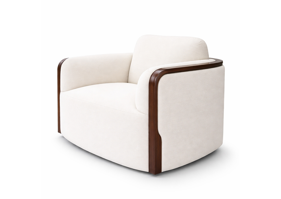  ARTUS LOUNGE CHAIR WITH SWIVEL 