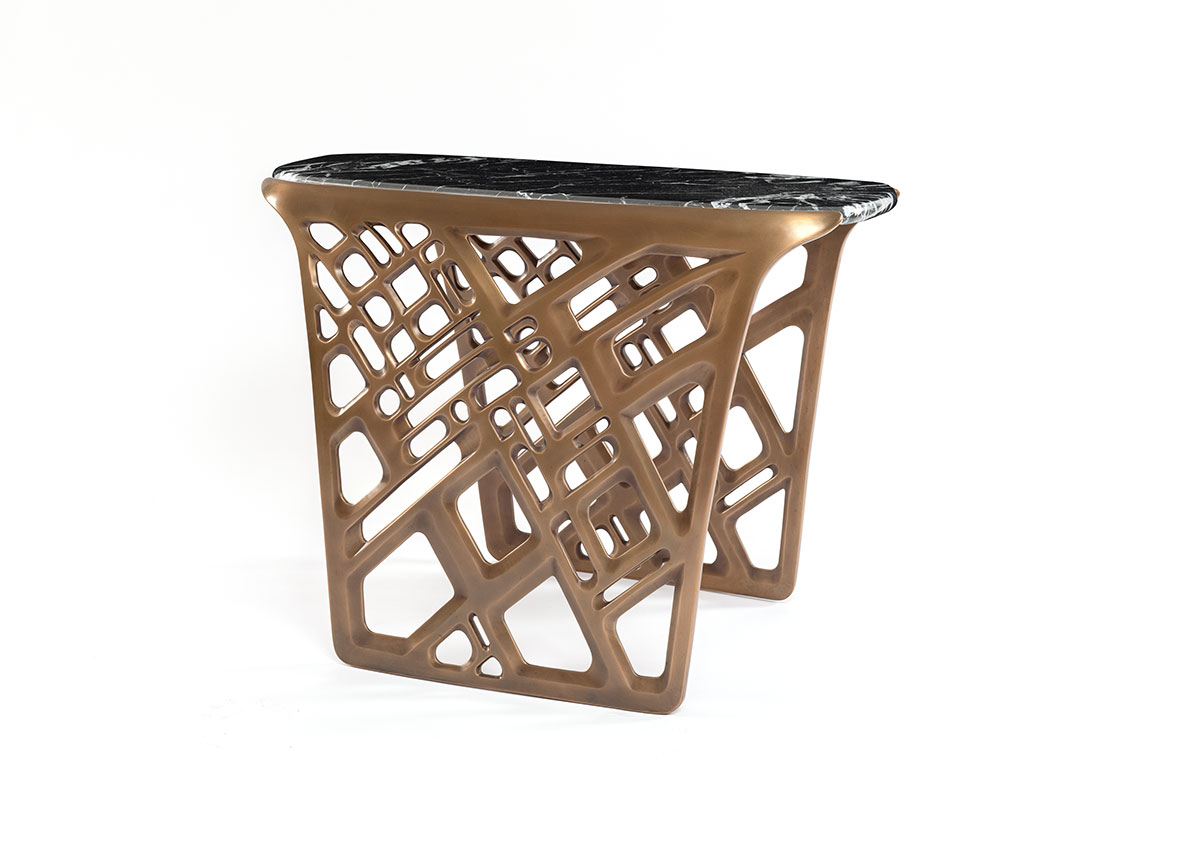  GOSSAMER SIDE TABLE 