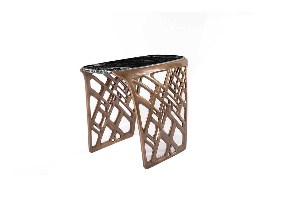  GOSSAMER SIDE TABLES 