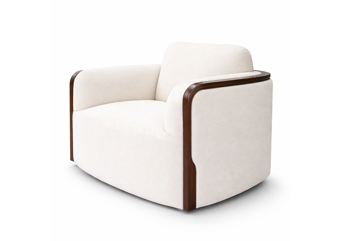  ARTUS LOUNGE CHAIR WITH SWIVEL 
